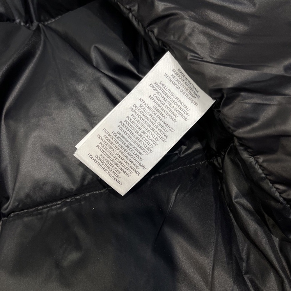 Ralph Lauren Black Hooded Down Jacket - Picture 8 of 9